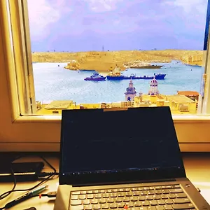 Tatil Evi Cove 532 By Savynomad Harbour Residences Wow View, Valletta